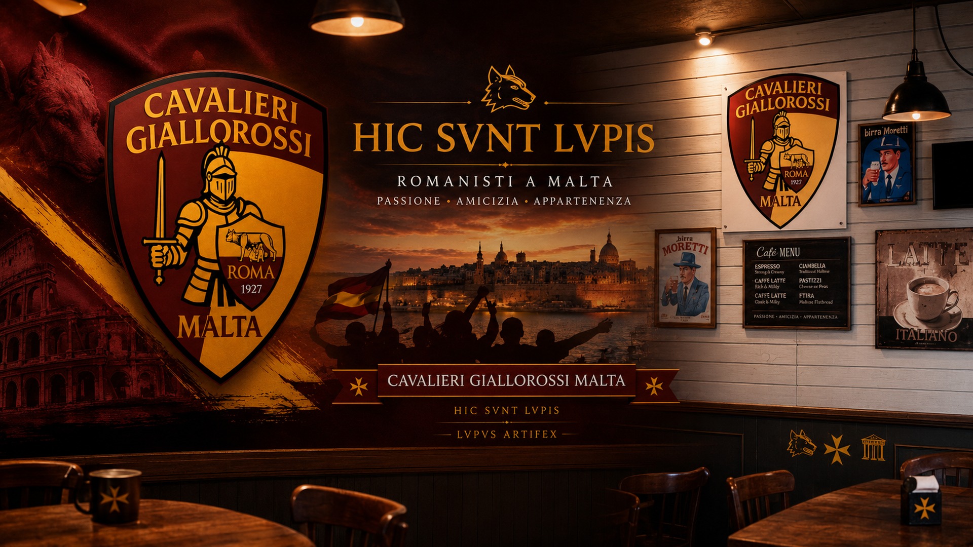 Wallpaper PC Cavalieri Giallorossi Malta